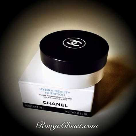 chanel hydra beauty lip care.